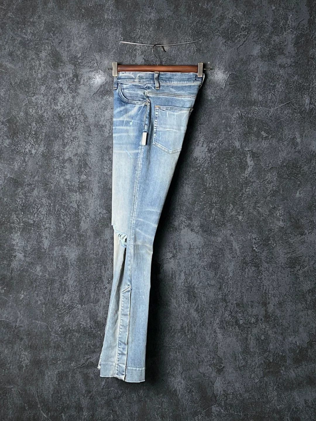 Amiri Amiri Denim Blue Casual Pants 32 Men Size US 32 / EU 48 - 7 Thumbnail