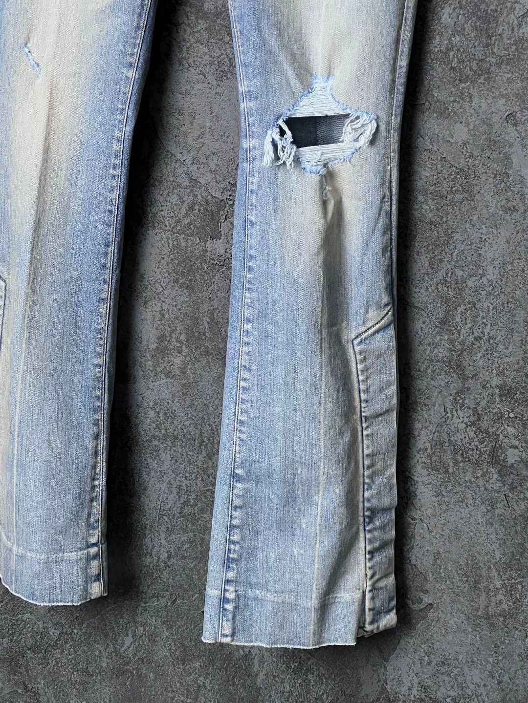 Amiri Amiri Denim Blue Casual Pants 32 Men Size US 32 / EU 48 - 6 Thumbnail