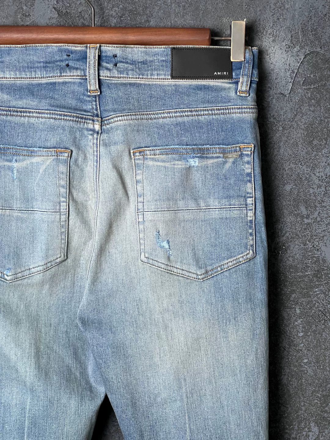 Amiri Amiri Denim Blue Casual Pants 32 Men Size US 32 / EU 48 - 5 Thumbnail