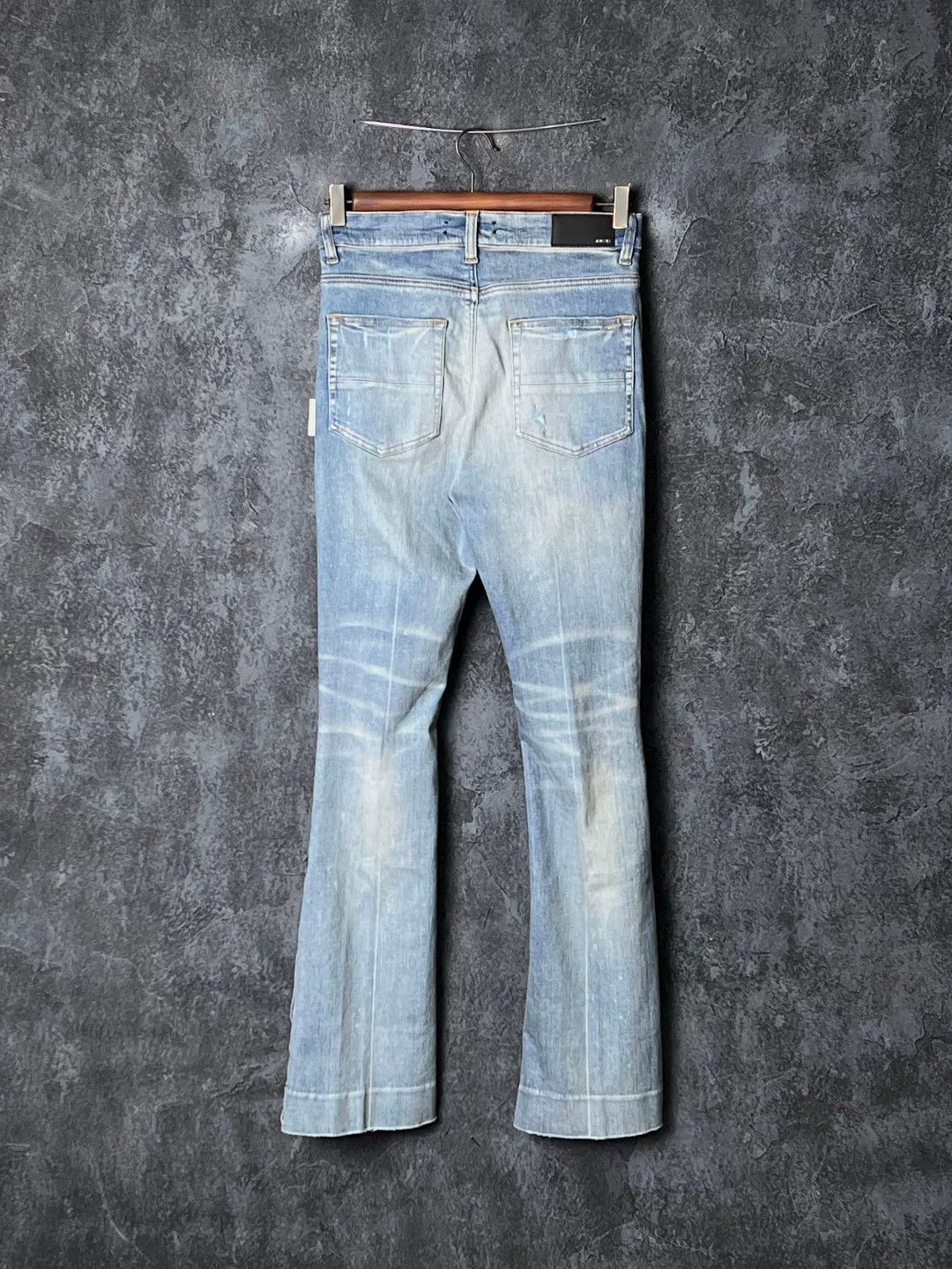 Amiri Amiri Denim Blue Casual Pants 32 Men Size US 32 / EU 48 - 2 Thumbnail