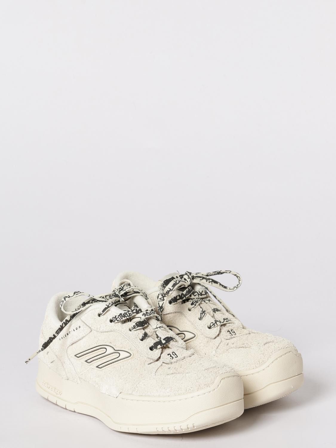 Balenciaga Balenciaga Sneakers Woman Beige Size US 7 / IT 37 - 2 Thumbnail