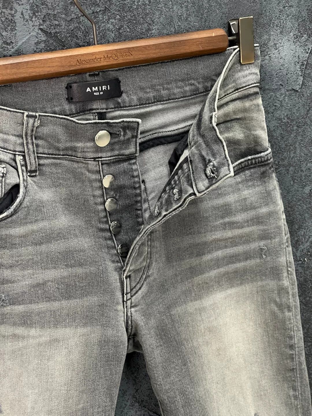 Amiri Amiri Denim Multi Casual Pants 32 Men Size US 32 / EU 48 - 4 Thumbnail