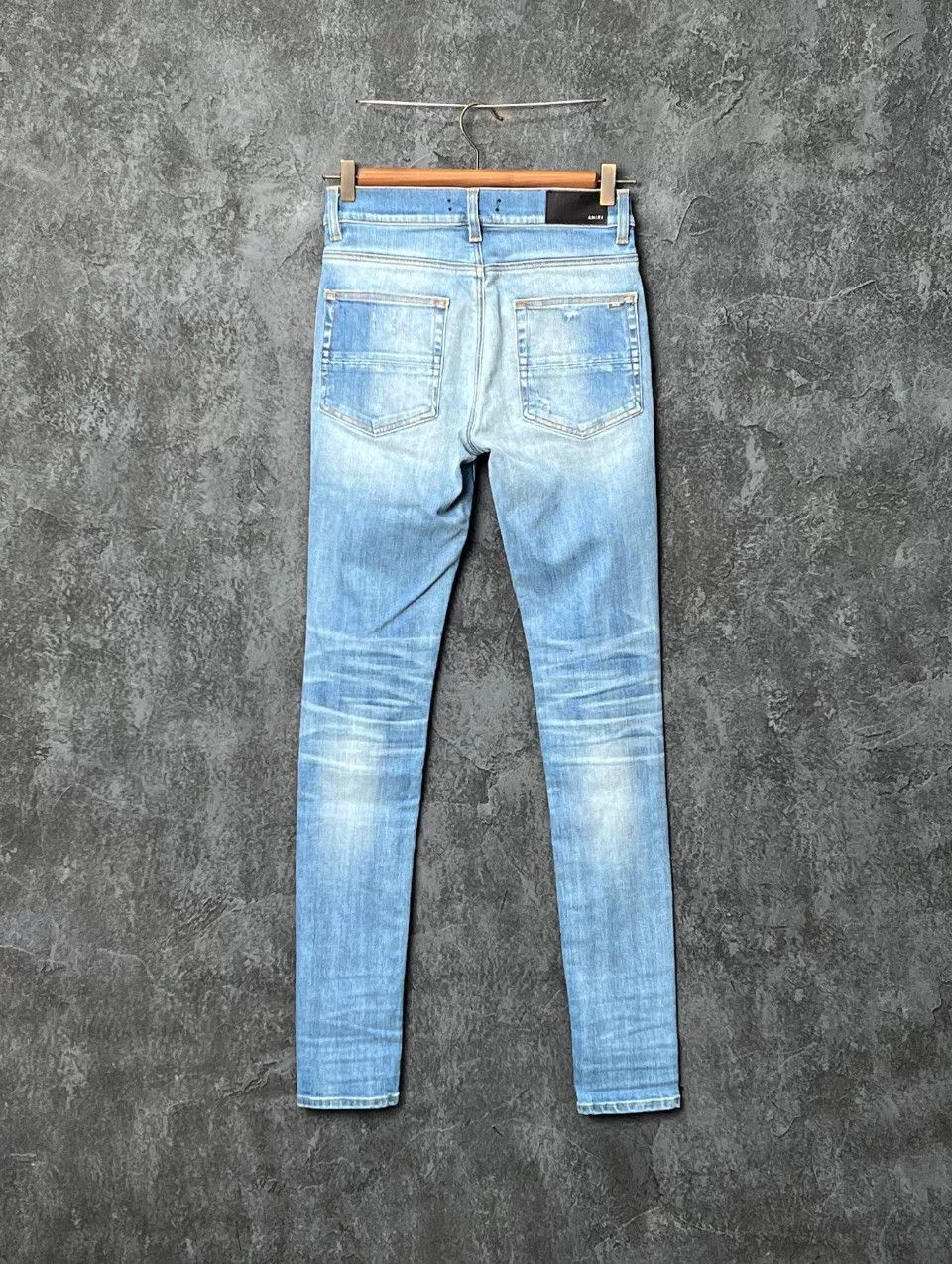 Amiri Amiri Retro Denim Casual Pants 30 Men Size US 30 / EU 46 - 2 Thumbnail