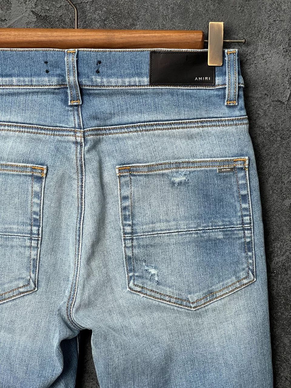 Amiri Amiri Retro Denim Casual Pants 30 Men Size US 30 / EU 46 - 6 Thumbnail