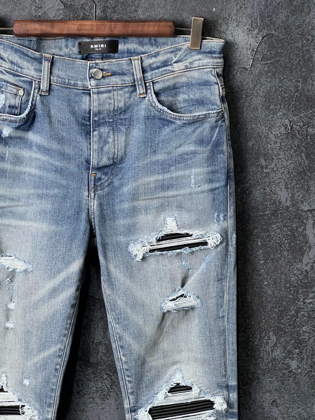 Amiri Amiri Denim Blue Casual Pants 32 Men Size US 32 / EU 48 - 3 Thumbnail