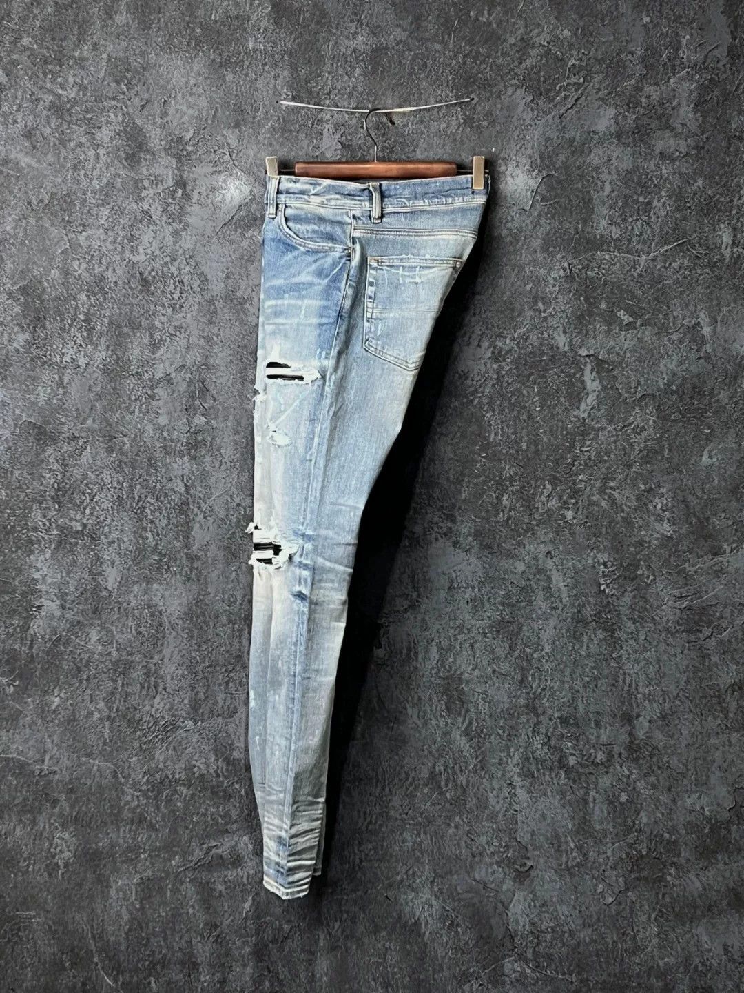 Amiri Amiri Denim Blue Casual Pants 32 Men Size US 32 / EU 48 - 7 Thumbnail
