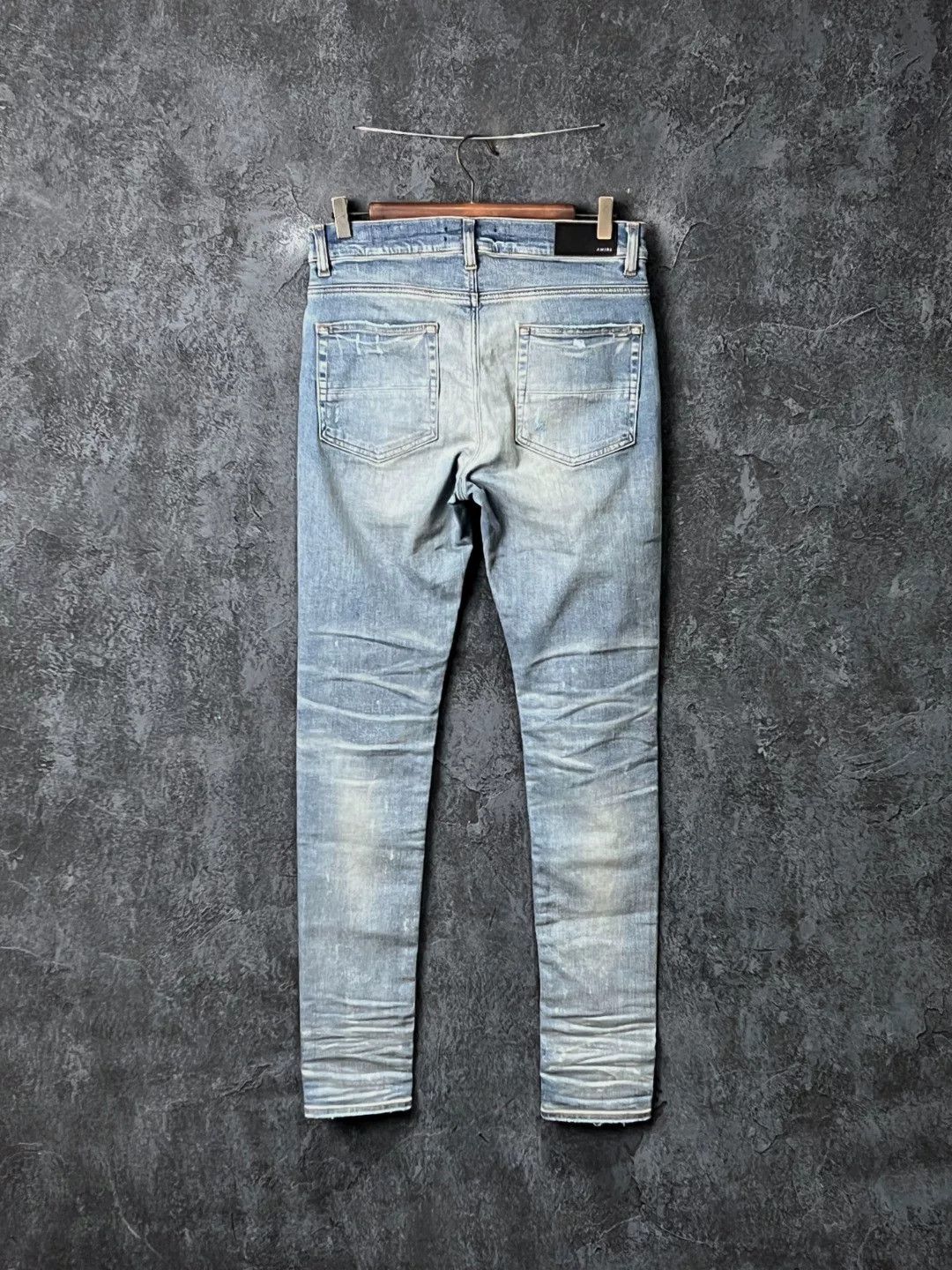 Amiri Amiri Denim Blue Casual Pants 32 Men Size US 32 / EU 48 - 2 Thumbnail