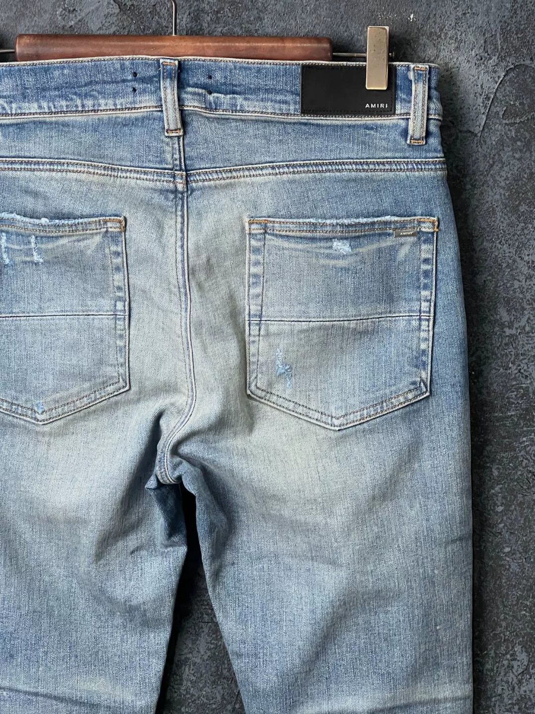 Amiri Amiri Denim Blue Casual Pants 32 Men Size US 32 / EU 48 - 5 Thumbnail