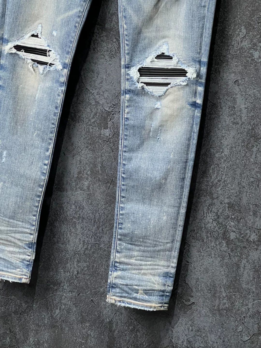 Amiri Amiri Denim Blue Casual Pants 32 Men Size US 32 / EU 48 - 6 Thumbnail
