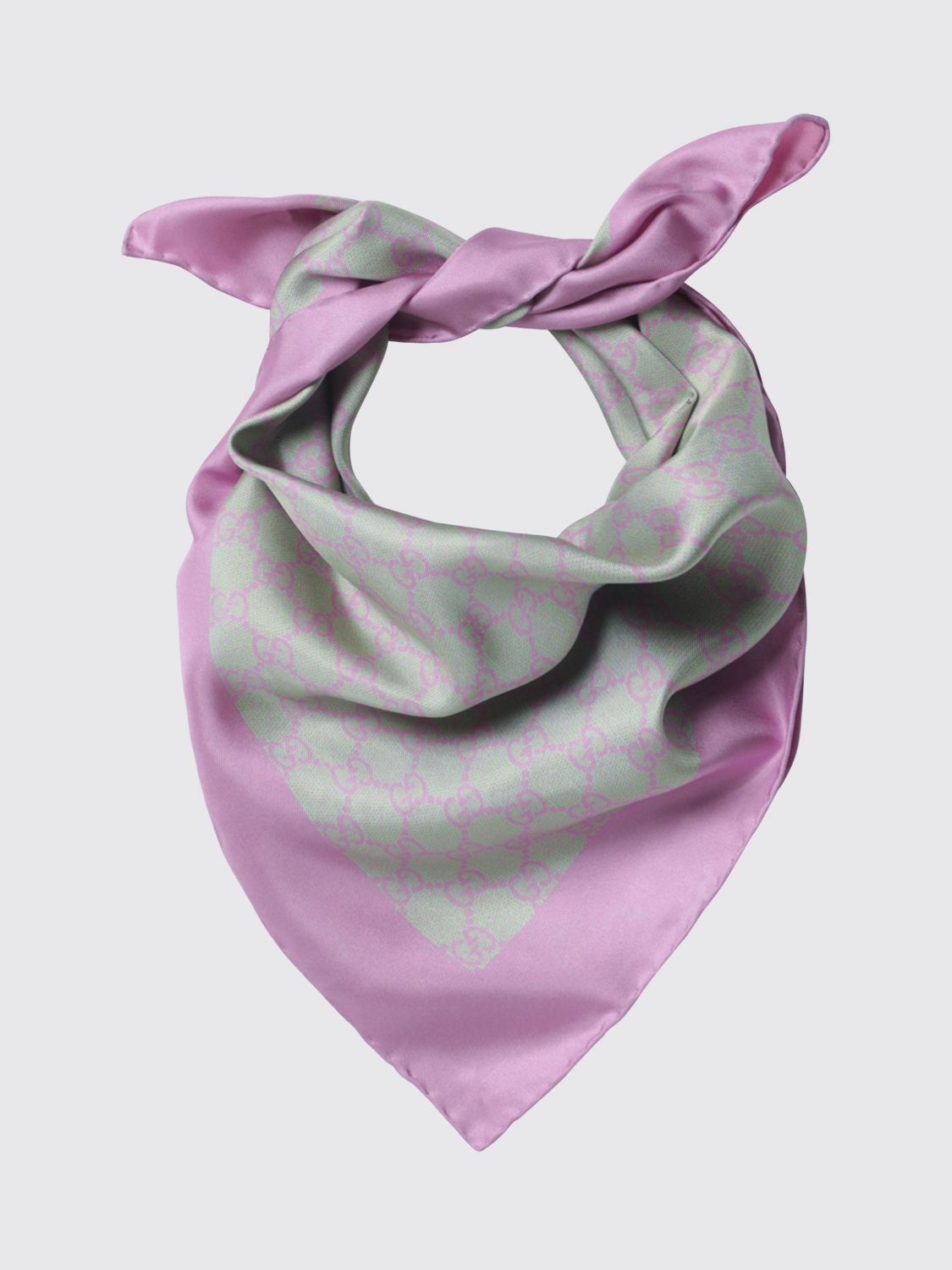 Gucci Gucci Neck Scarf Woman Water Size ONE SIZE - 2 Thumbnail