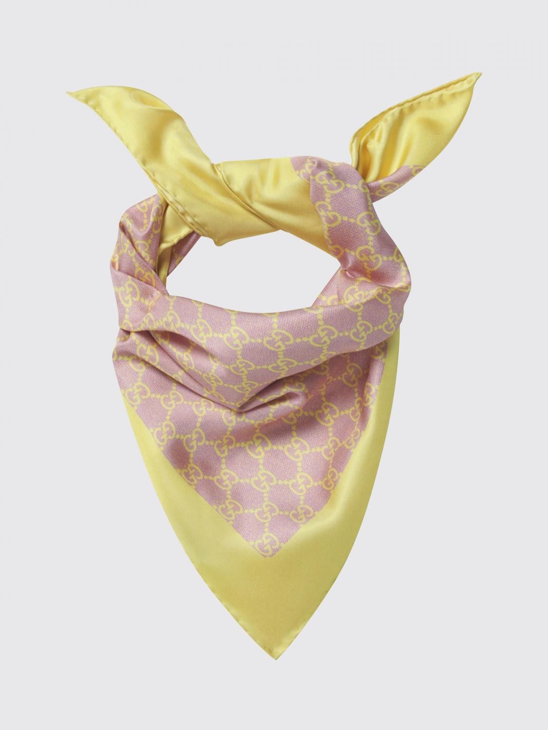 Gucci Gucci Neck Scarf Woman Pink Size ONE SIZE - 2 Thumbnail
