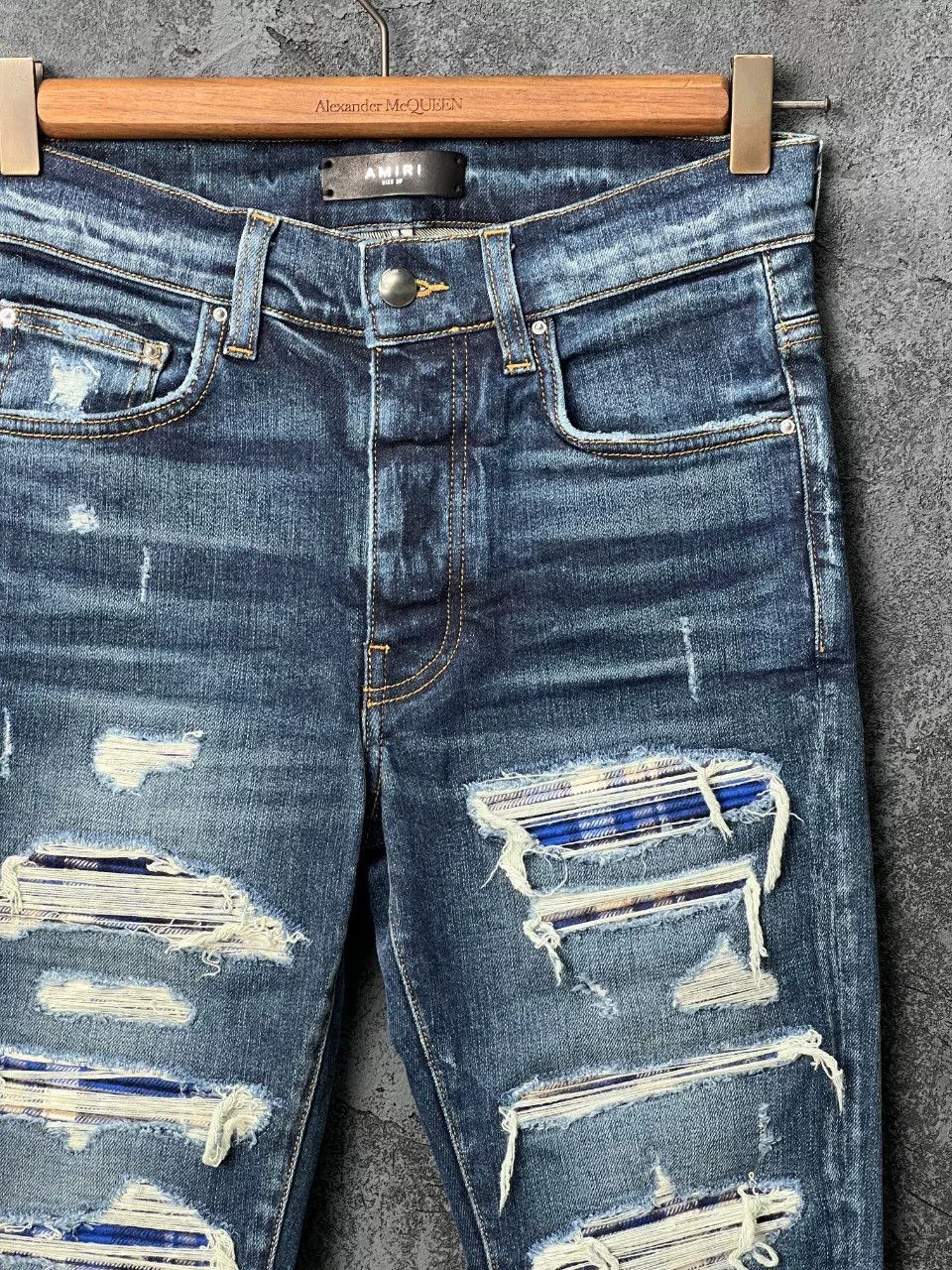 Amiri Amiri Retro Denim Casual Pants 32 Men Size US 32 / EU 48 - 3 Thumbnail