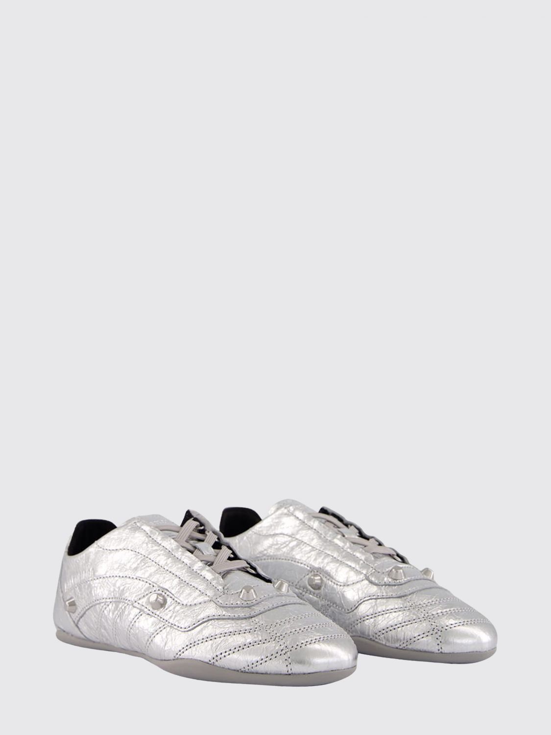 Balenciaga Balenciaga Sneakers Woman Silver Size US 9 / IT 39 - 2 Thumbnail