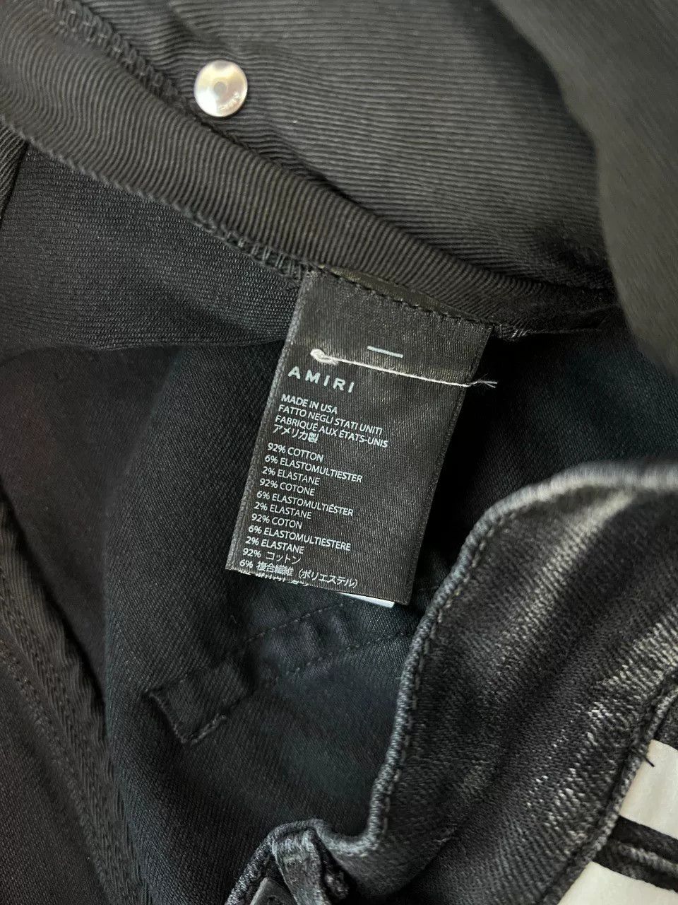 Amiri Amiri Denim Casual Pants 30 Men Size US 30 / EU 46 - 7 Thumbnail
