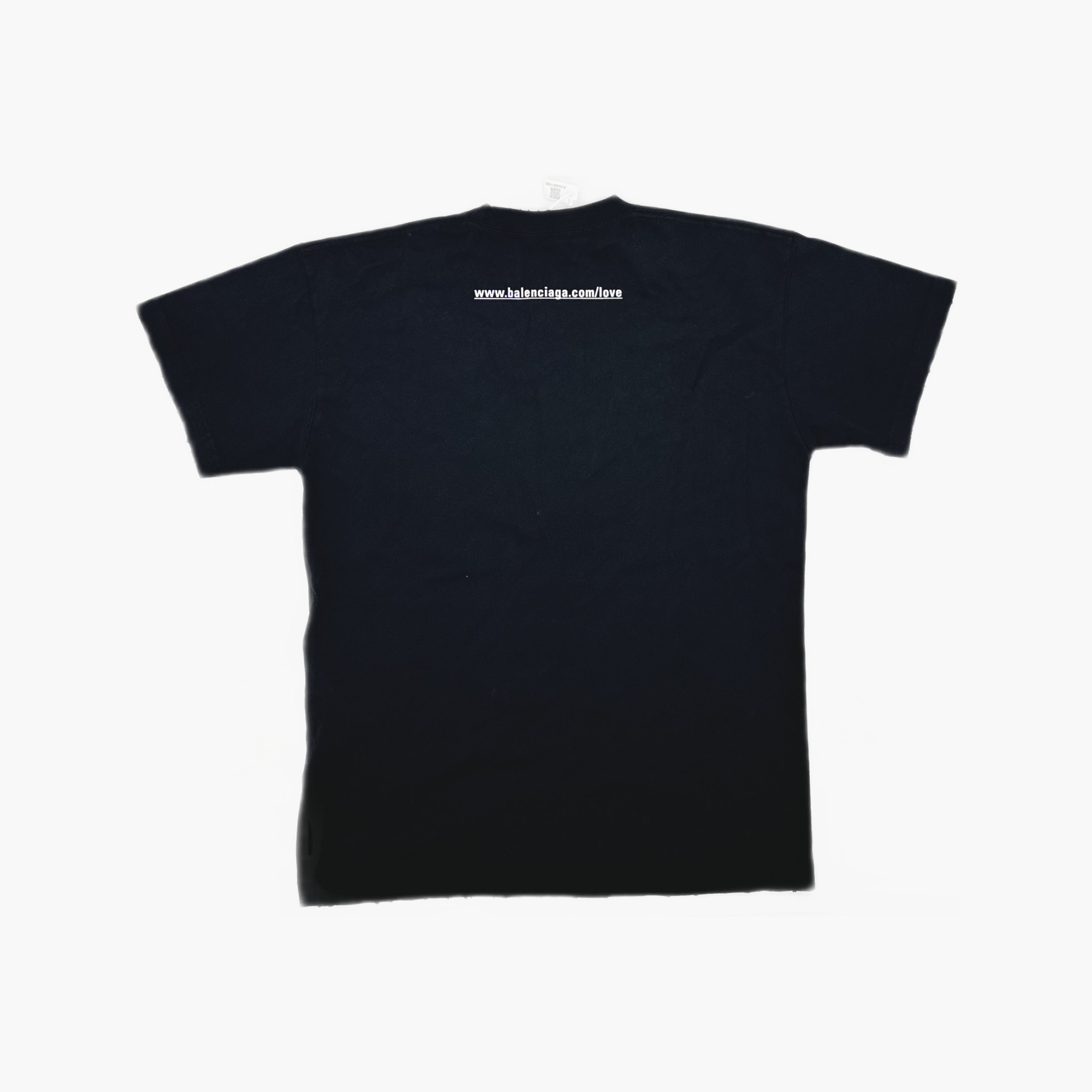 Balenciaga Balenciaga I Love U Print T-Shirt Size S Size US S / EU 44-46 / 1 - 3 Thumbnail