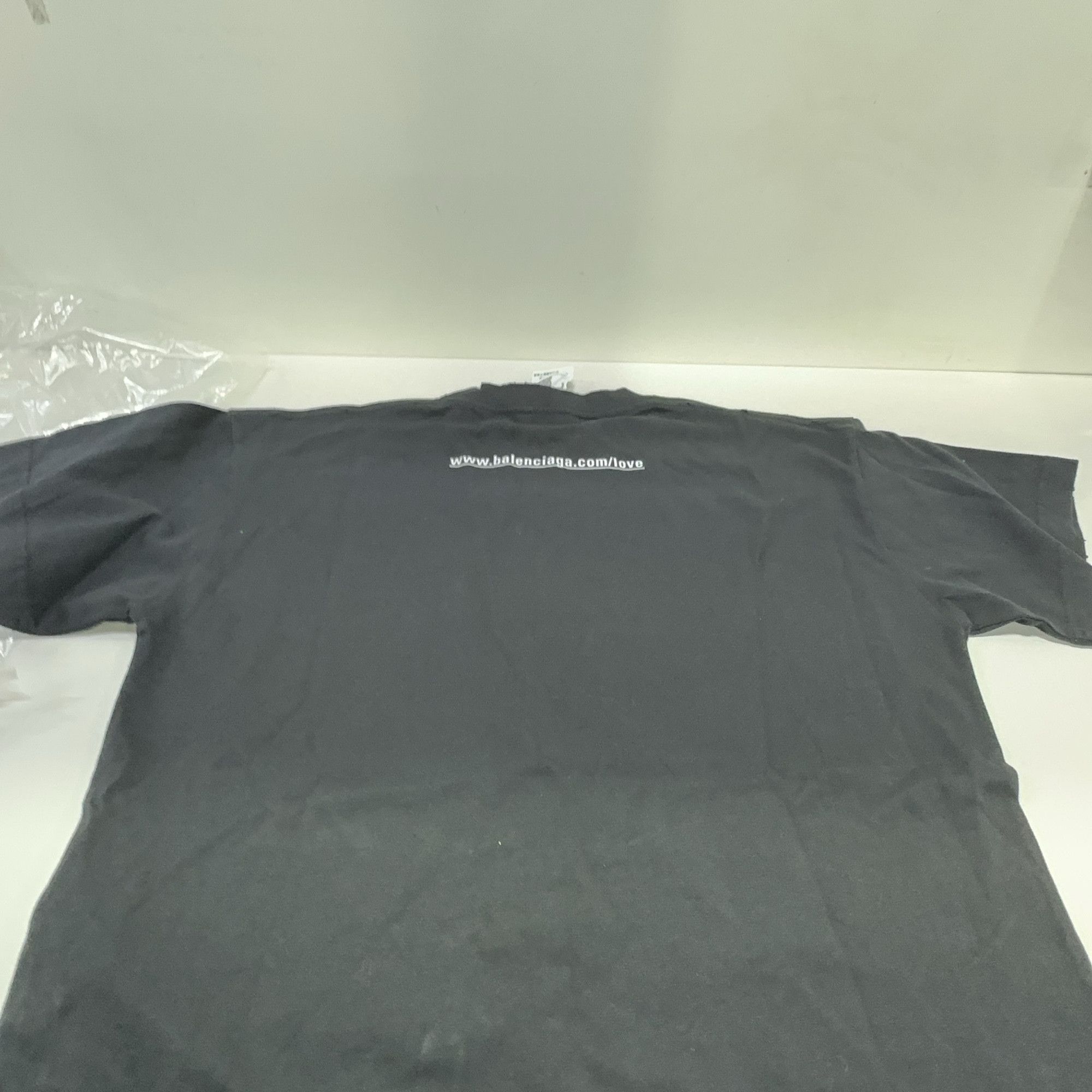 Balenciaga Balenciaga I Love U Print T-Shirt Size S Size US S / EU 44-46 / 1 - 11 Thumbnail