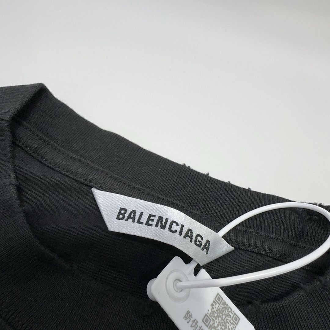 Balenciaga Balenciaga I Love U Print T-Shirt Size S Size US S / EU 44-46 / 1 - 7 Thumbnail