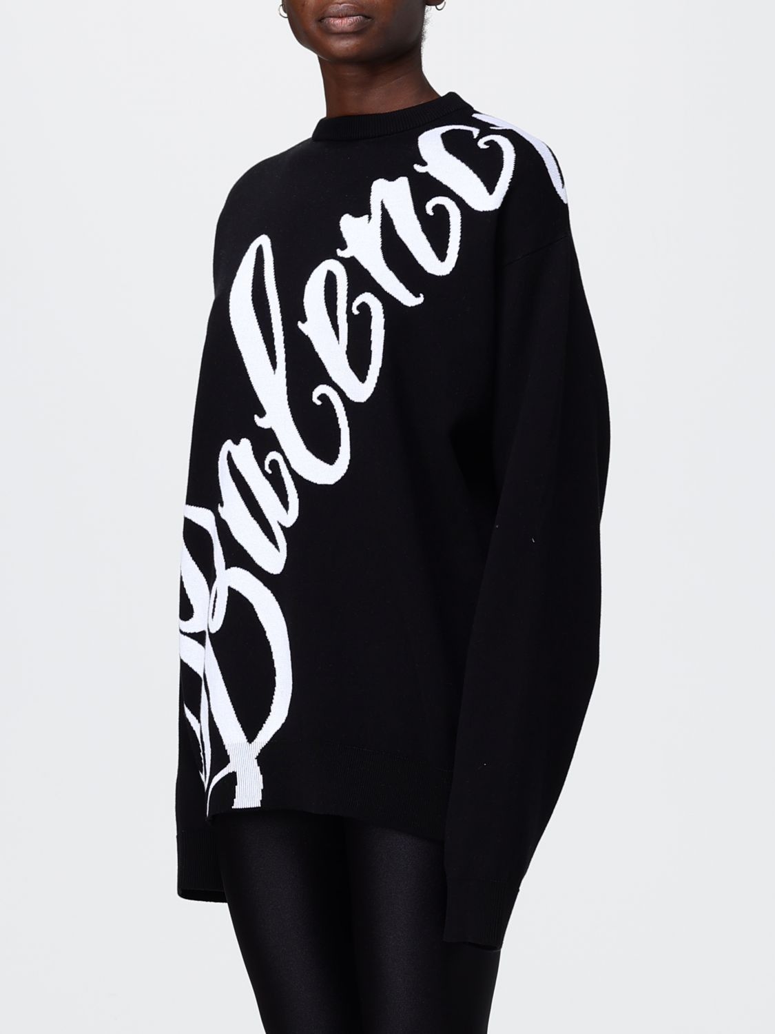 Balenciaga Balenciaga Sweater Woman White Size XXS / US 00 / IT 34 - 4 Thumbnail