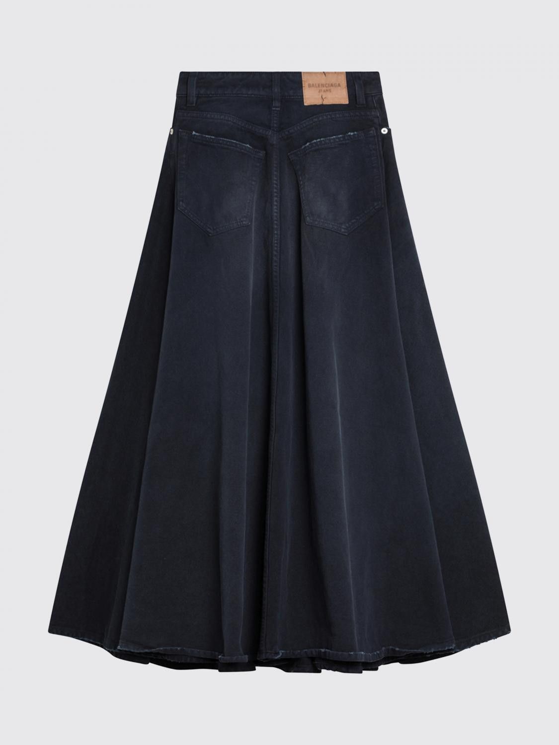 Balenciaga Balenciaga Skirt Woman Navy Size 27" / US 4 / IT 40 - 3 Thumbnail
