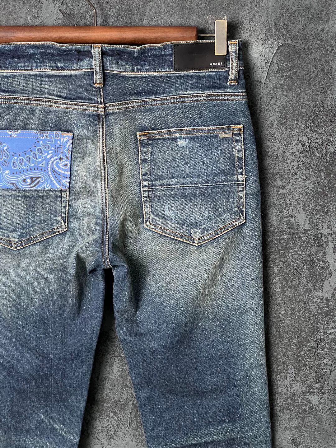 Amiri Amiri Denim Blue Casual Pants 32 Men Size US 32 / EU 48 - 5 Thumbnail