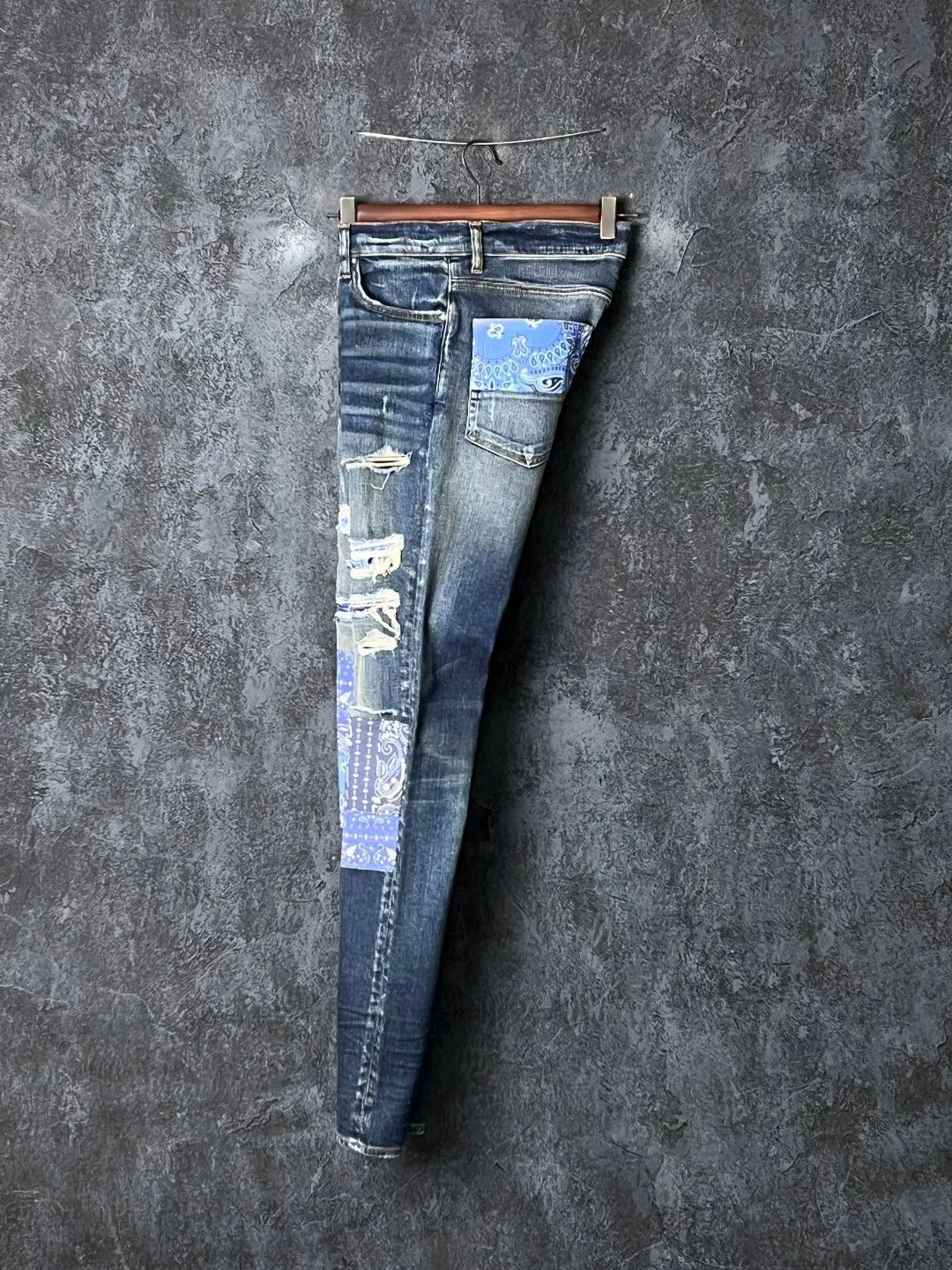Amiri Amiri Denim Blue Casual Pants 32 Men Size US 32 / EU 48 - 7 Thumbnail