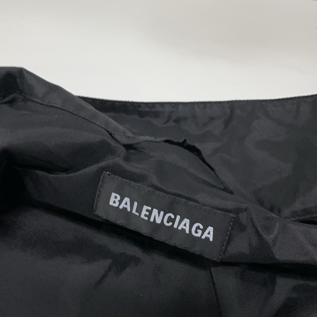 Balenciaga Balenciaga Colorblock Nylon Track Jacket 44 Size US S / EU 44-46 / 1 - 5 Thumbnail