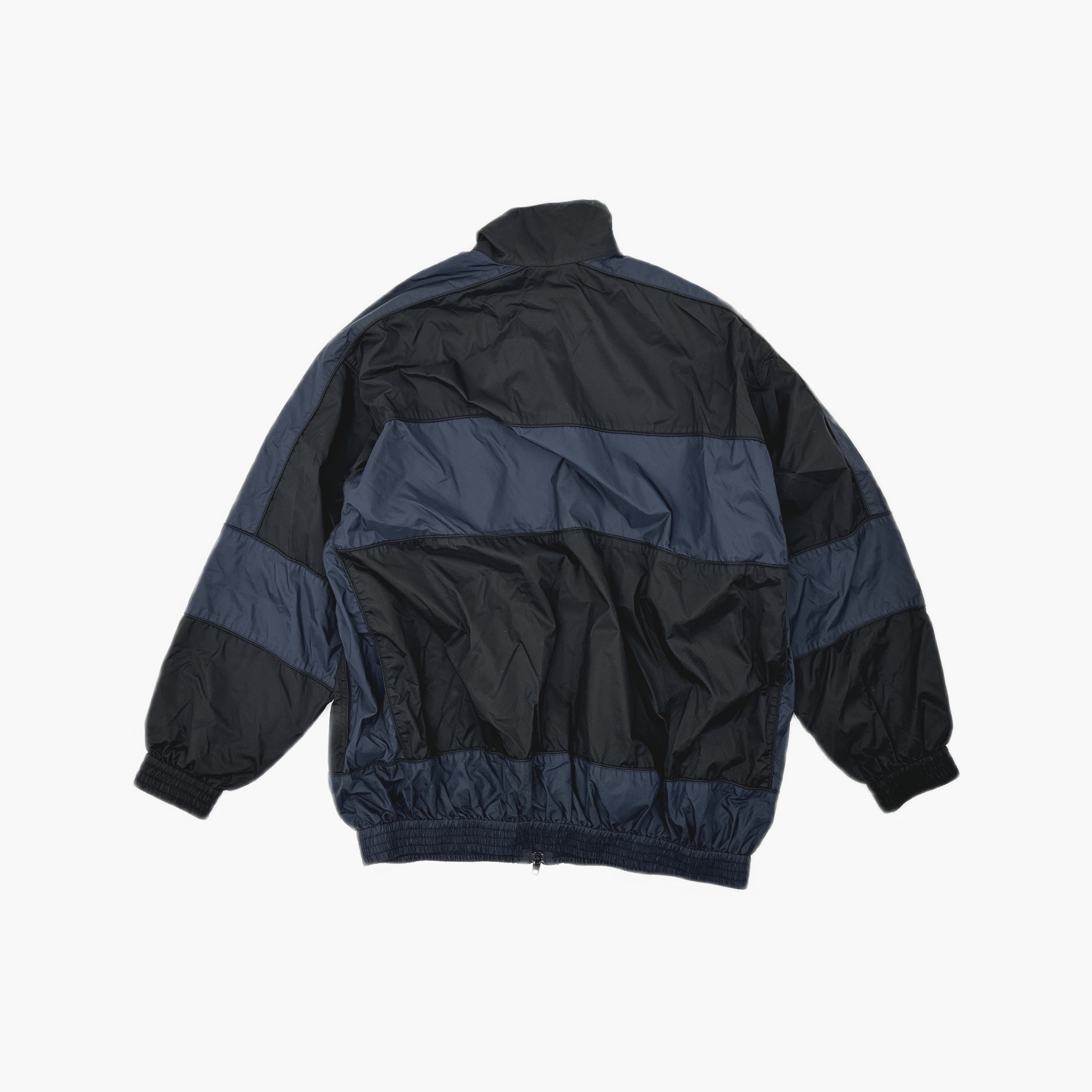 Balenciaga Balenciaga Colorblock Nylon Track Jacket 44 Size US S / EU 44-46 / 1 - 3 Thumbnail