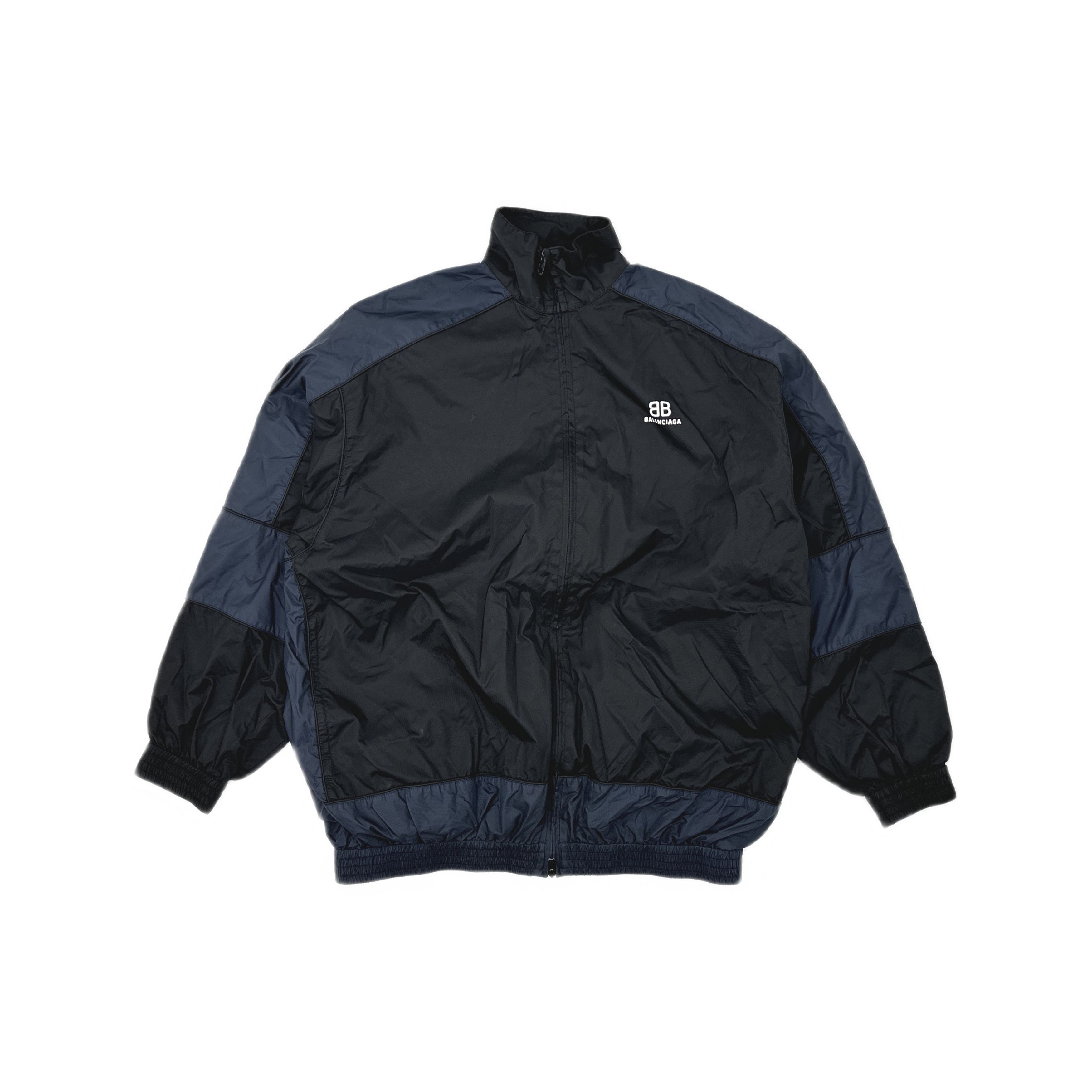 Balenciaga Balenciaga Colorblock Nylon Track Jacket 44 Size US S / EU 44-46 / 1 - 2 Thumbnail