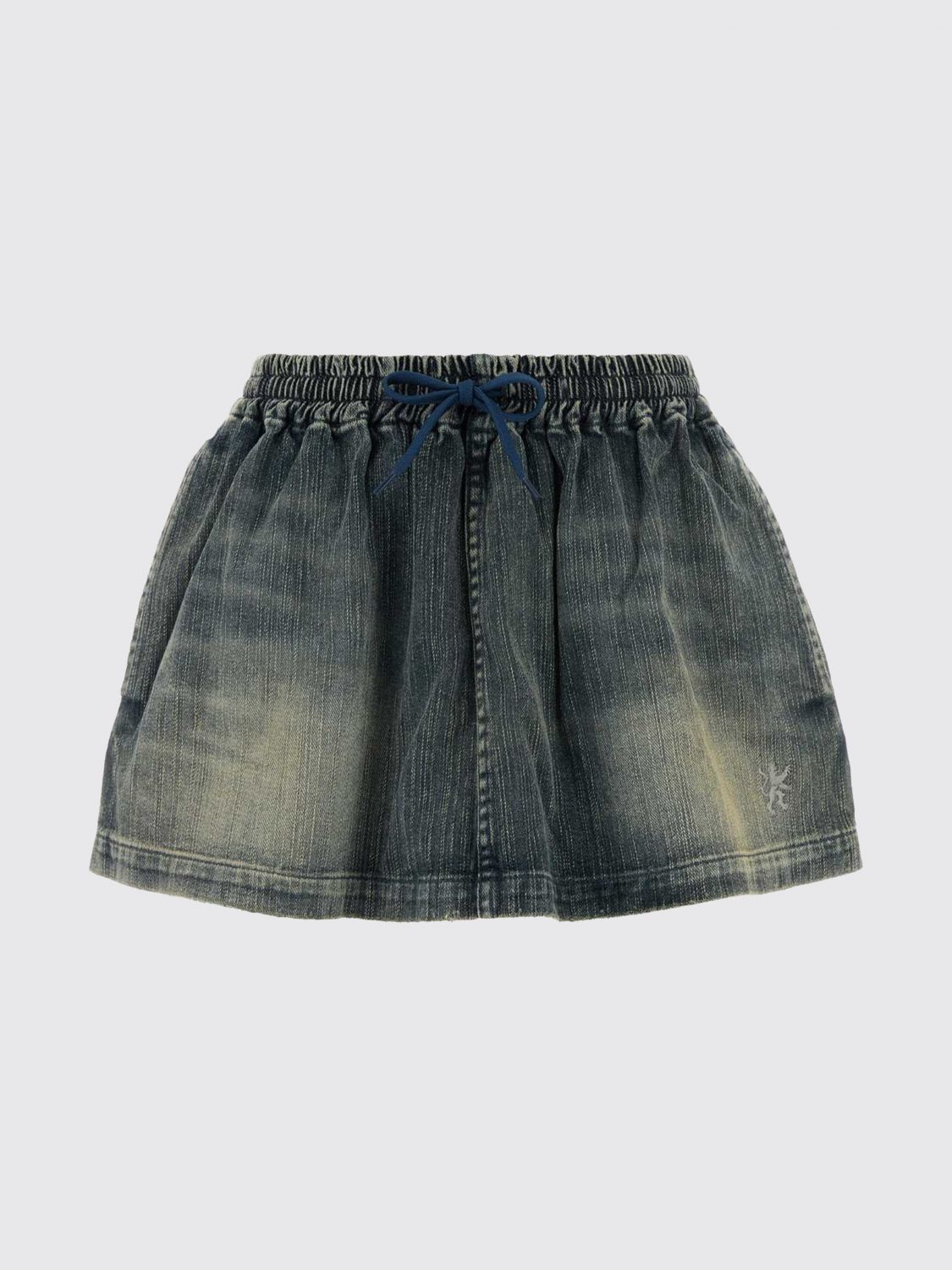 Balenciaga Balenciaga Skirt Woman Gnawed Blue Size 25" / US 0 / IT 36 - 2 Thumbnail