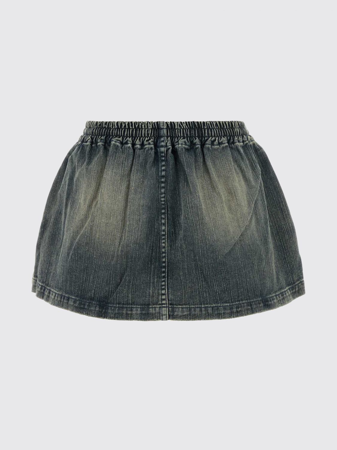 Balenciaga Balenciaga Skirt Woman Gnawed Blue Size 25" / US 0 / IT 36 - 3 Thumbnail