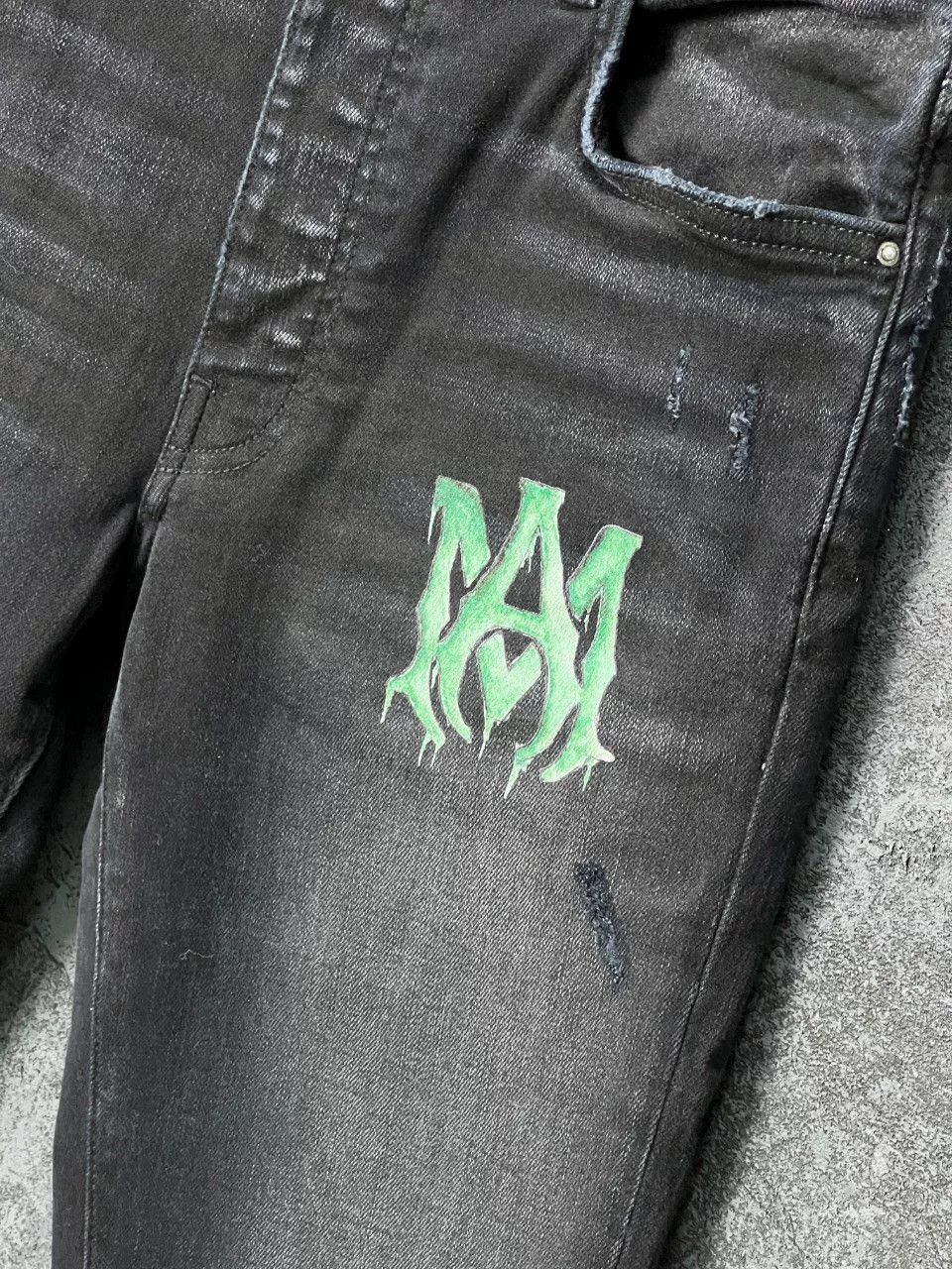 Amiri Amiri Denim Casual Pants 32 Men Size US 32 / EU 48 - 4 Thumbnail
