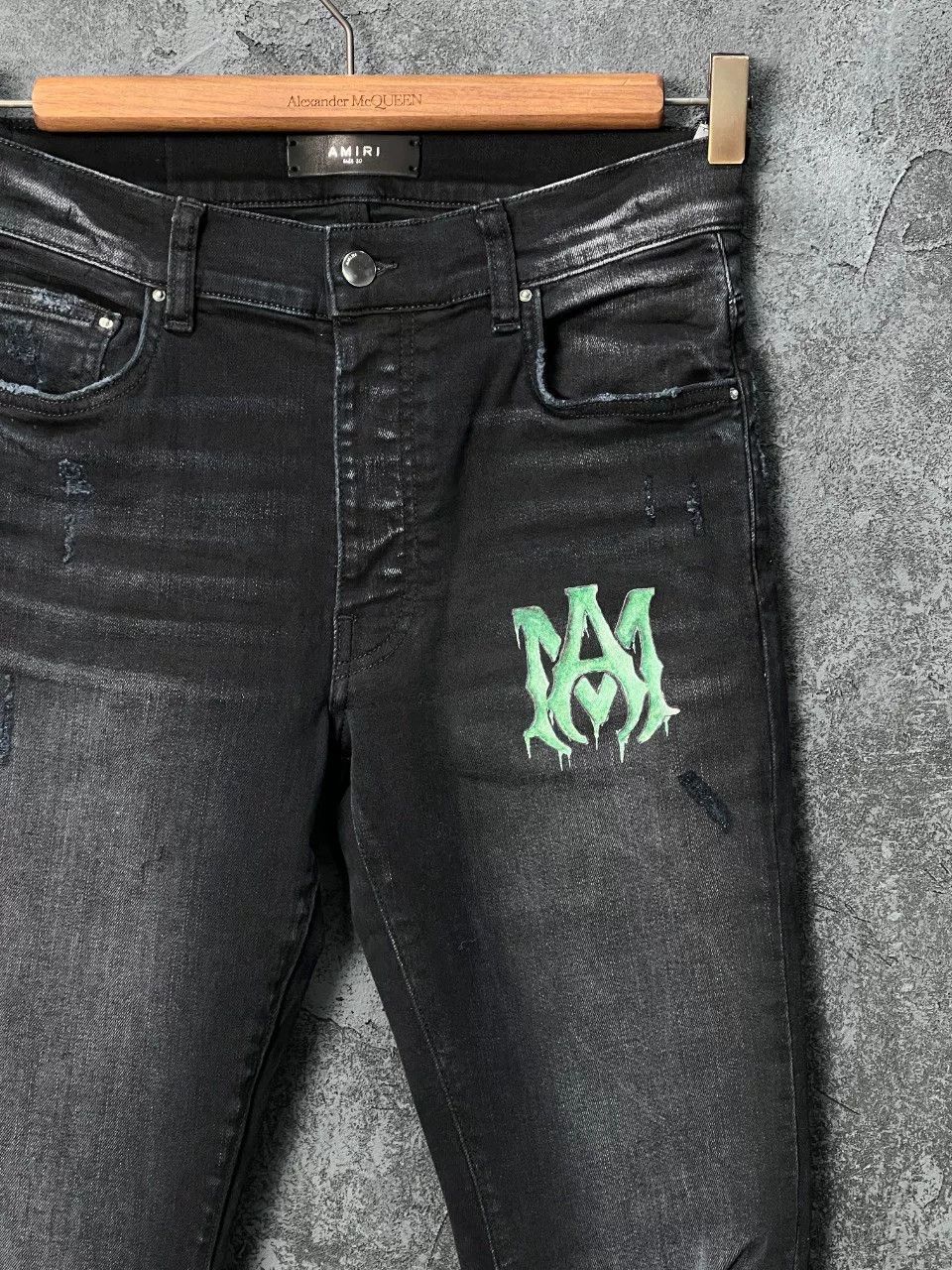 Amiri Amiri Denim Casual Pants 32 Men Size US 32 / EU 48 - 2 Thumbnail