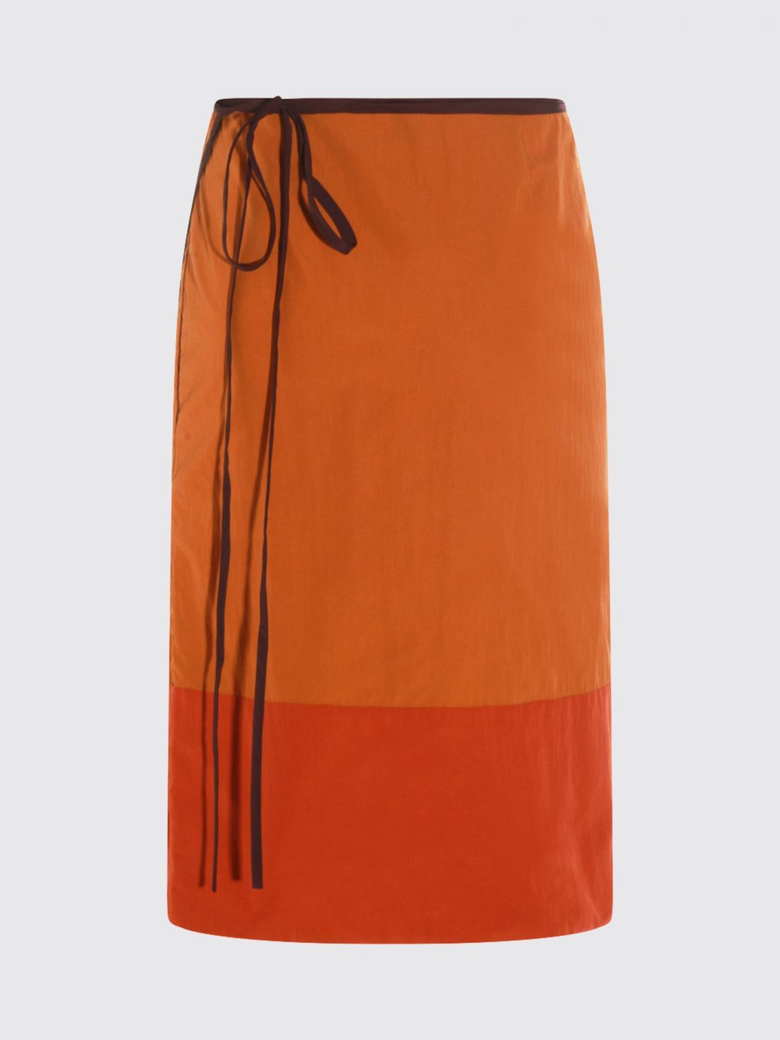 Saint Laurent Paris Saint Laurent Skirt Woman Ocher Size 26" / US 2 / IT 38 - 3 Thumbnail