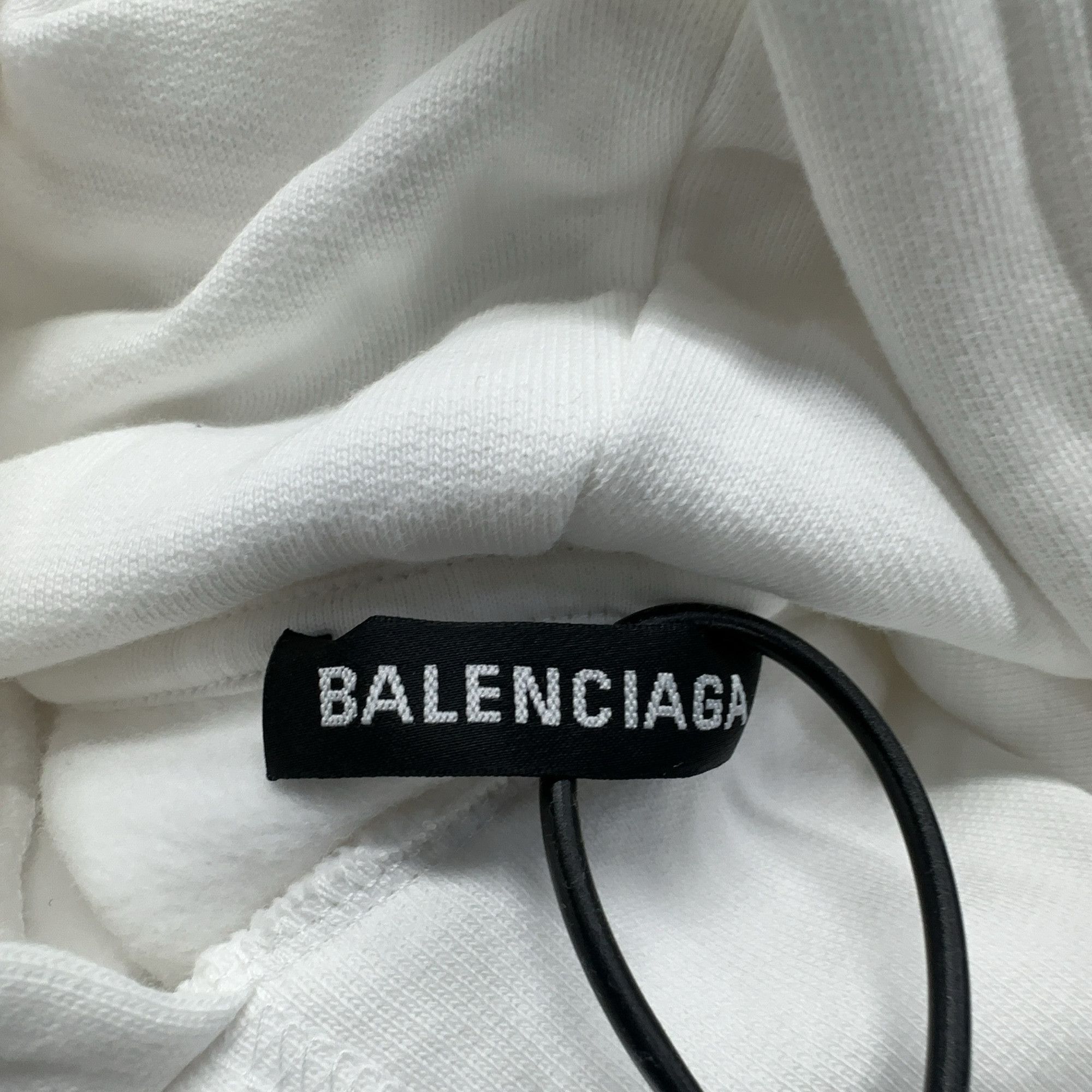 Balenciaga Balenciaga BB Logo Hoodie White Size S Size US S / EU 44-46 / 1 - 5 Thumbnail