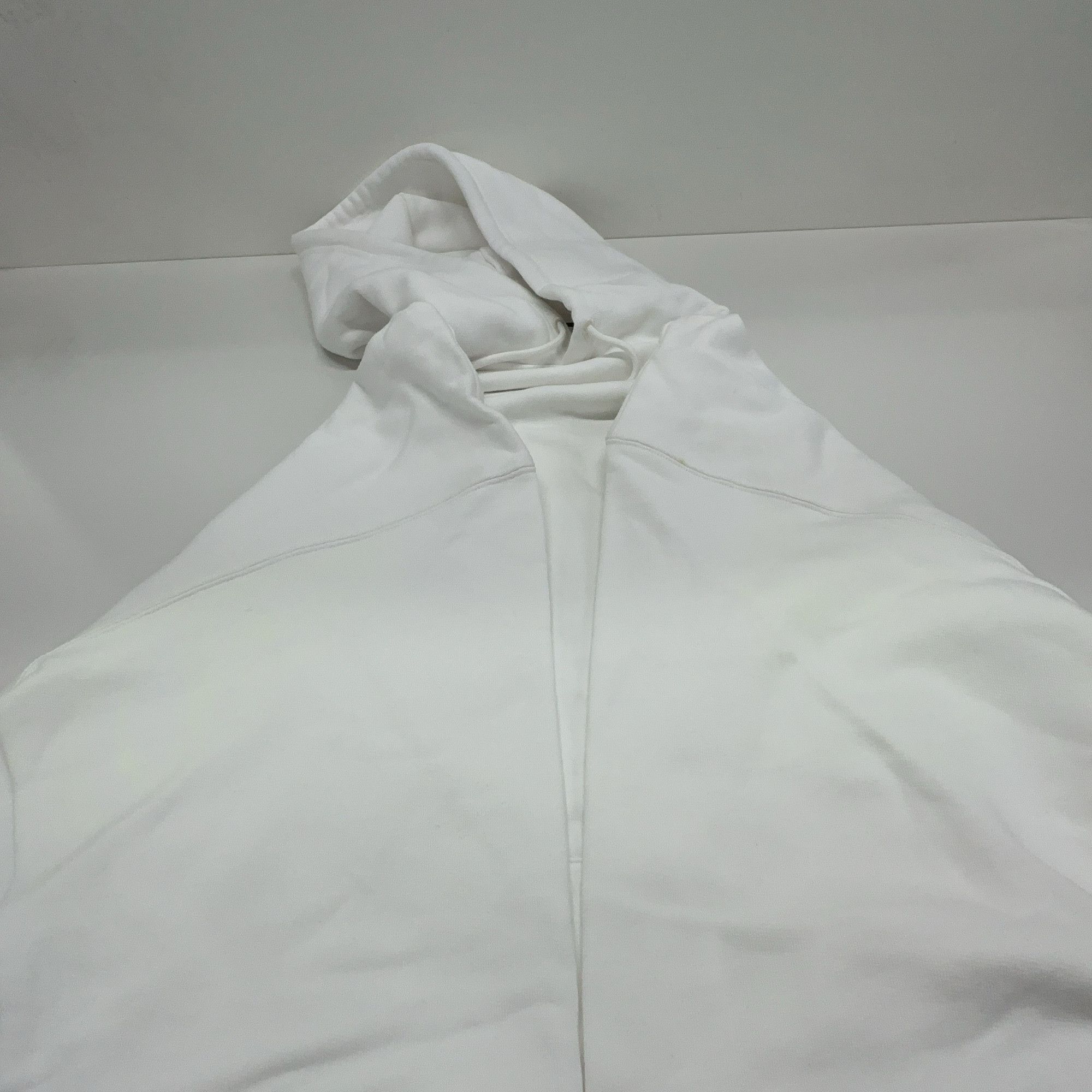 Balenciaga Balenciaga BB Logo Hoodie White Size S Size US S / EU 44-46 / 1 - 9 Thumbnail