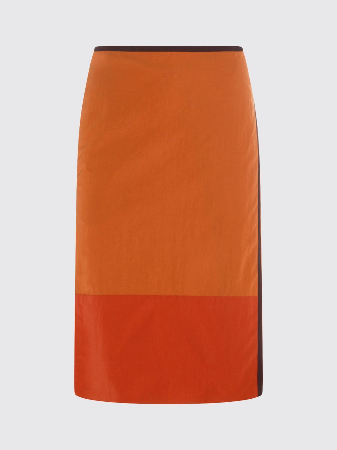 Saint Laurent Paris Saint Laurent Skirt Woman Ocher Size 27" / US 4 / IT 40 - 2 Thumbnail