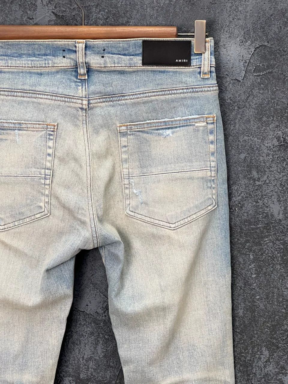 Amiri Amiri Denim Blue Casual Pants 30 Men Size US 30 / EU 46 - 6 Thumbnail