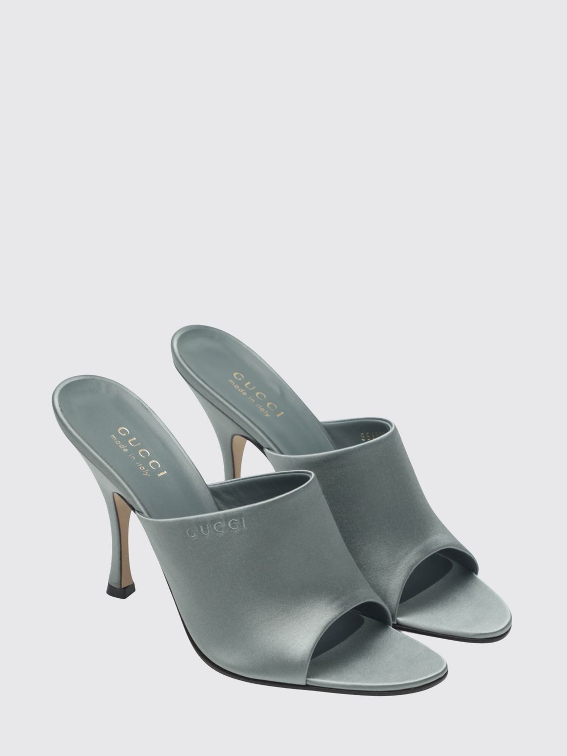 Gucci Gucci Heeled Sandal Woman Green Size US 6 / IT 36 - 2 Thumbnail
