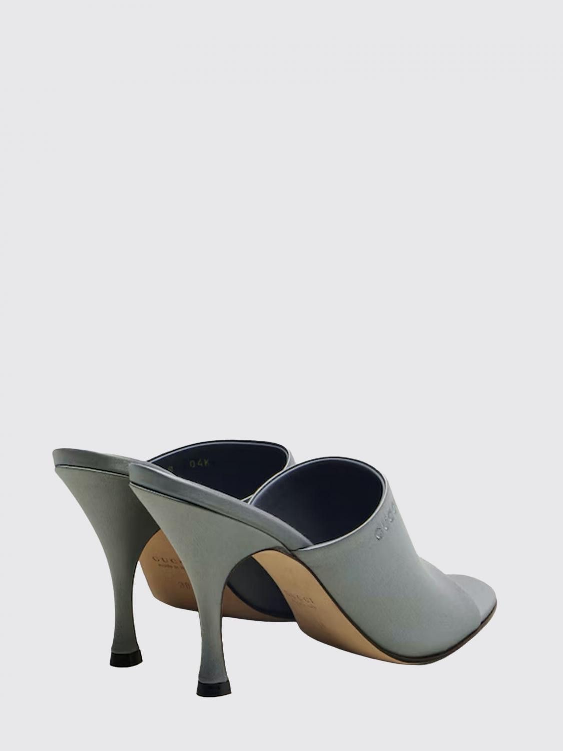 Gucci Gucci Heeled Sandal Woman Green Size US 6 / IT 36 - 3 Thumbnail