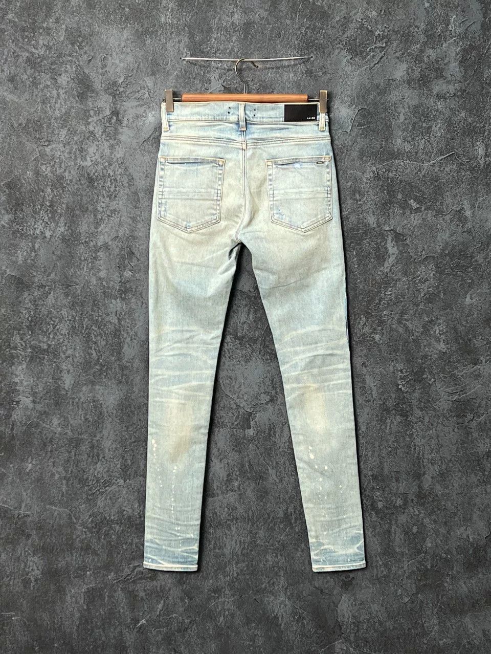 Amiri Amiri Denim Embroidered Casual Pants 32 Men Size US 32 / EU 48 - 2 Thumbnail