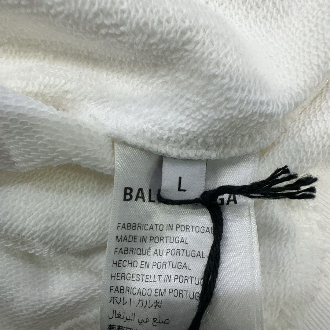 Balenciaga Balenciaga Tokyo Soccer Zip-up Hoodie L Size US L / EU 52-54 / 3 - 5 Thumbnail