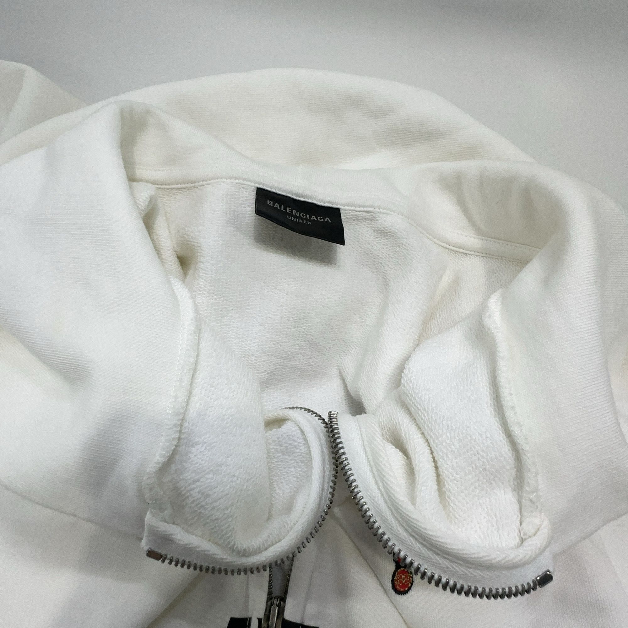 Balenciaga Balenciaga Tokyo Soccer Zip-up Hoodie L Size US L / EU 52-54 / 3 - 8 Thumbnail