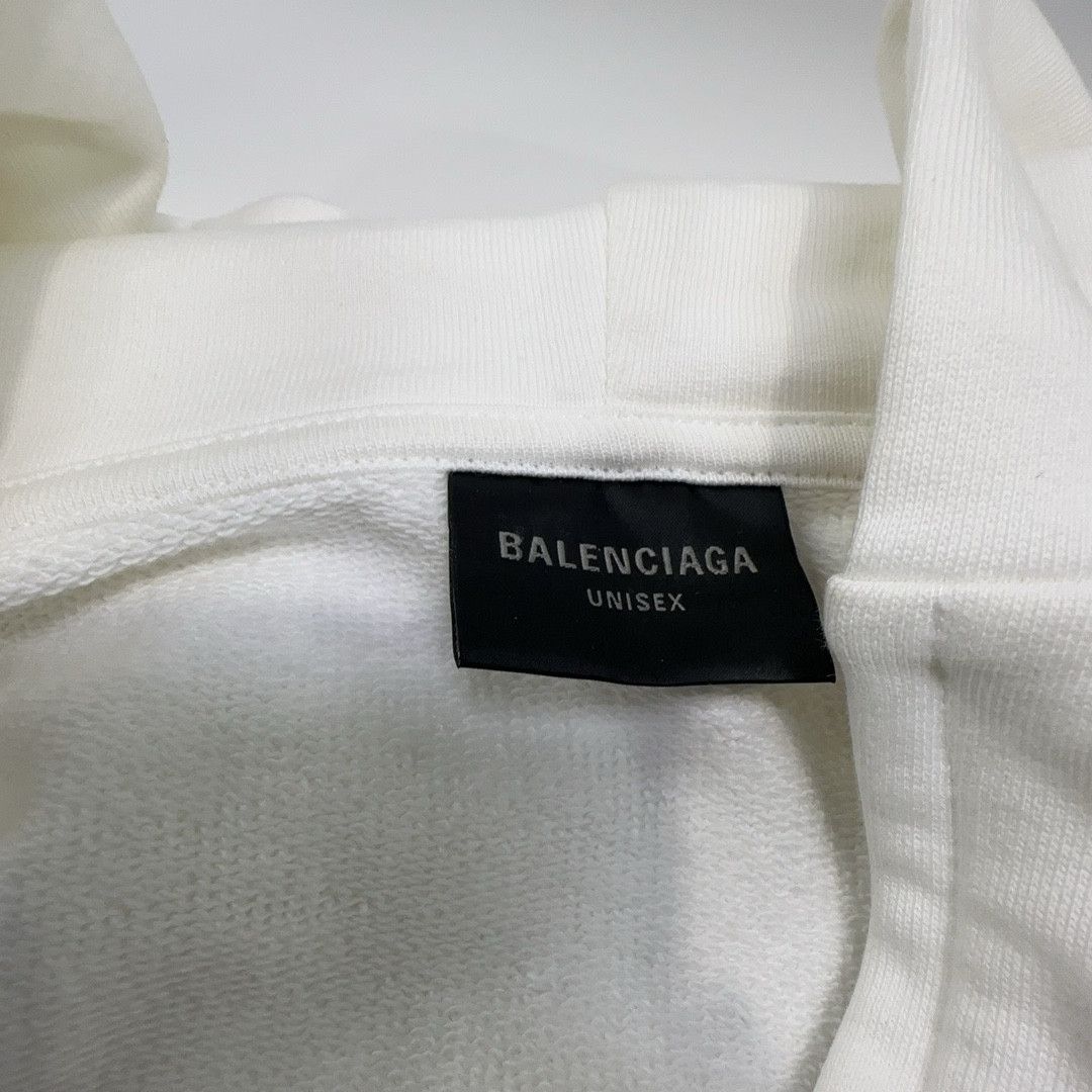 Balenciaga Balenciaga Tokyo Soccer Zip-up Hoodie L Size US L / EU 52-54 / 3 - 7 Thumbnail