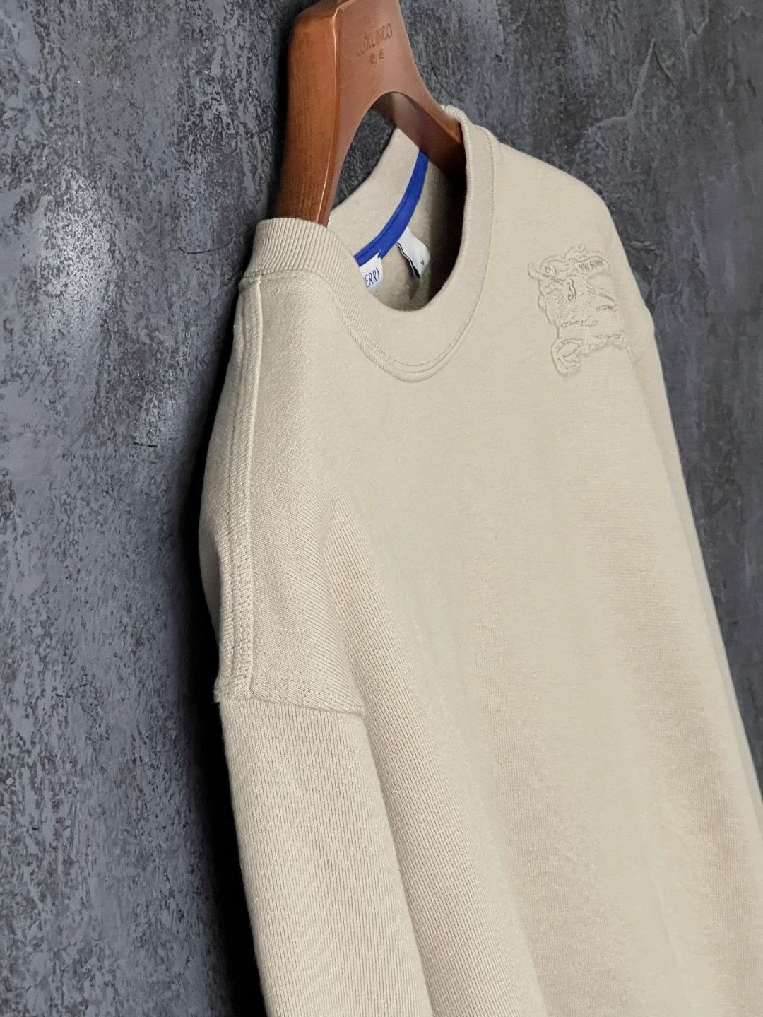 Burberry Burberry Cotton Beige Hoodie m Men Size US M / EU 48-50 / 2 - 5 Thumbnail
