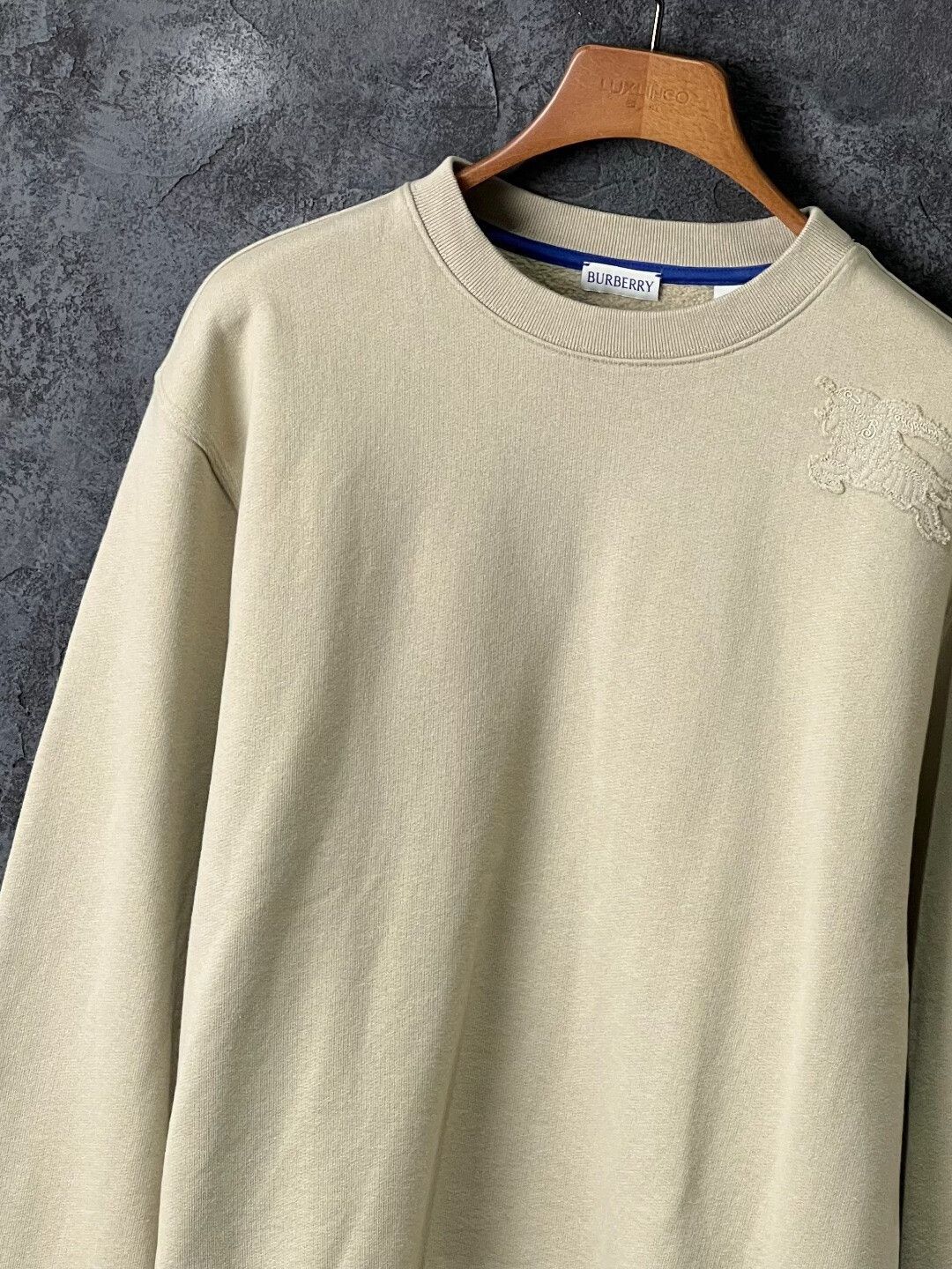 Burberry Burberry Cotton Beige Hoodie m Men Size US M / EU 48-50 / 2 - 4 Thumbnail