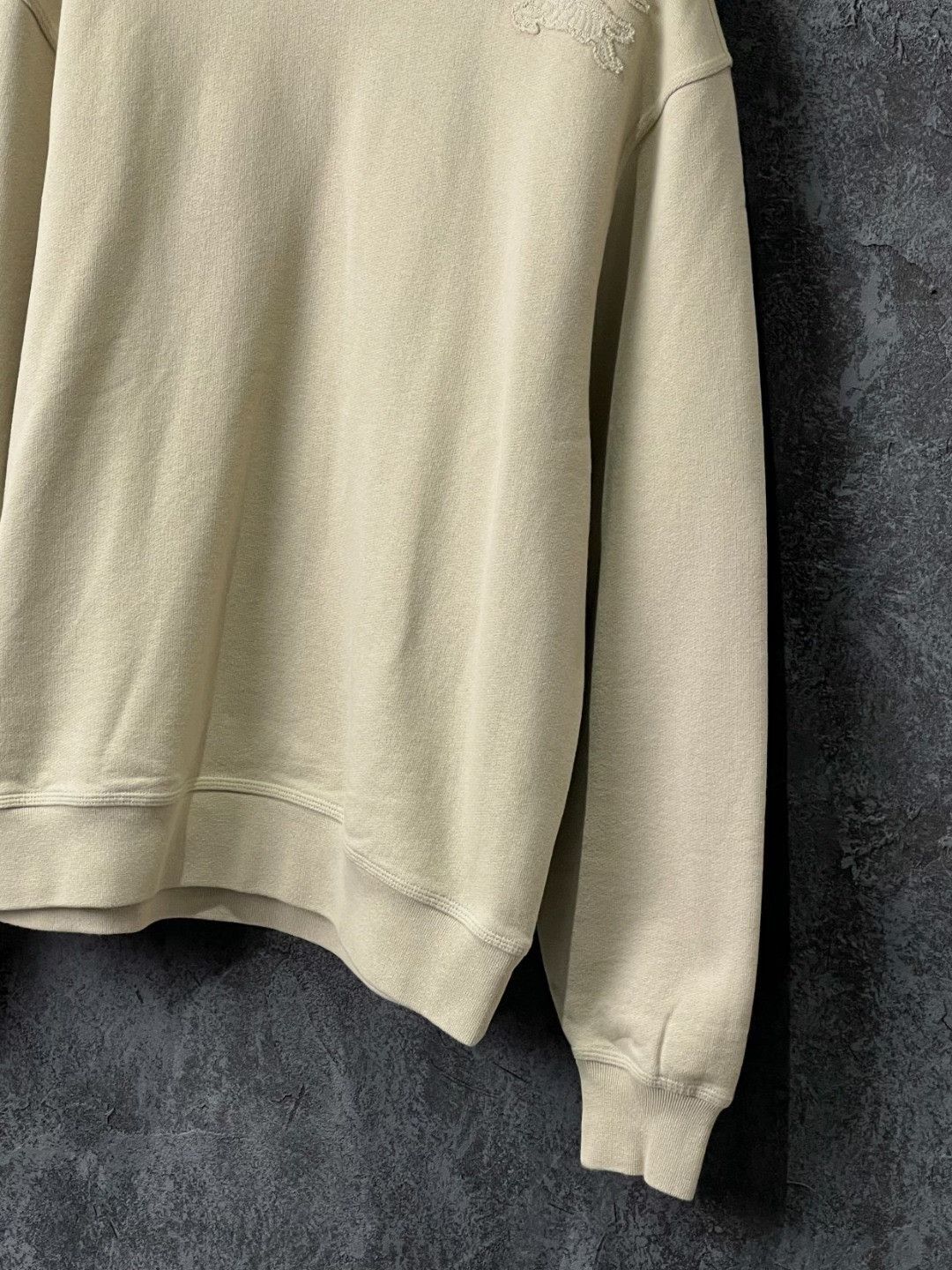 Burberry Burberry Cotton Beige Hoodie m Men Size US M / EU 48-50 / 2 - 6 Thumbnail