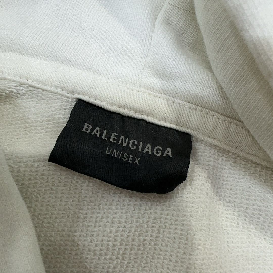 Balenciaga Balenciaga I Love Heart Spray Hoodie XS Size US XS / EU 42 / 0 - 6 Thumbnail