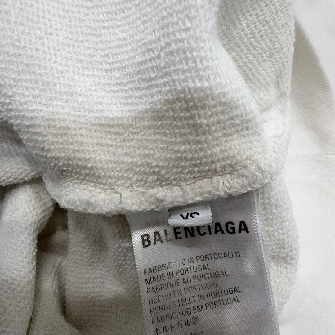 Balenciaga Balenciaga I Love Heart Spray Hoodie XS Size US XS / EU 42 / 0 - 4 Thumbnail