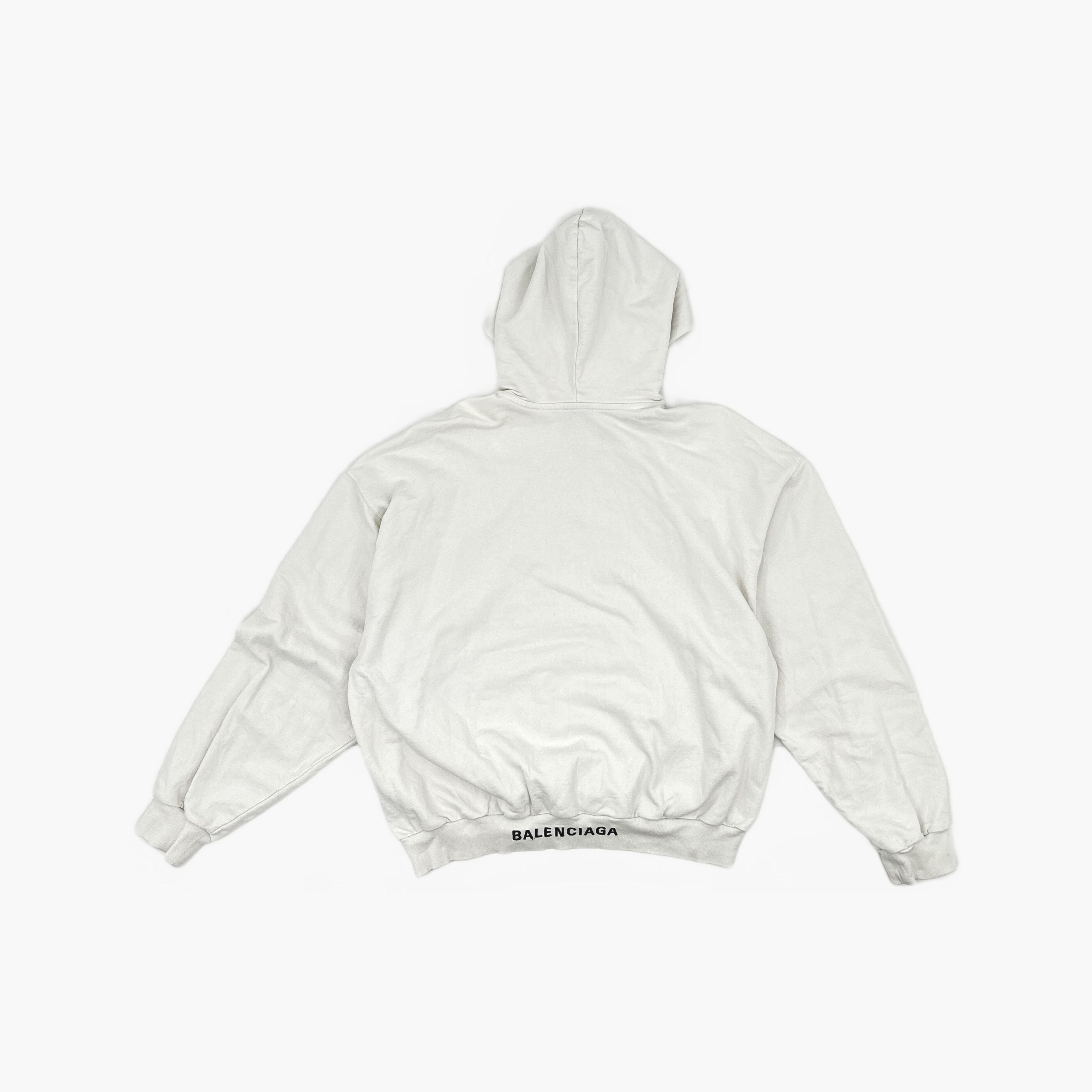 Balenciaga Balenciaga I Love Heart Spray Hoodie XS Size US XS / EU 42 / 0 - 3 Thumbnail