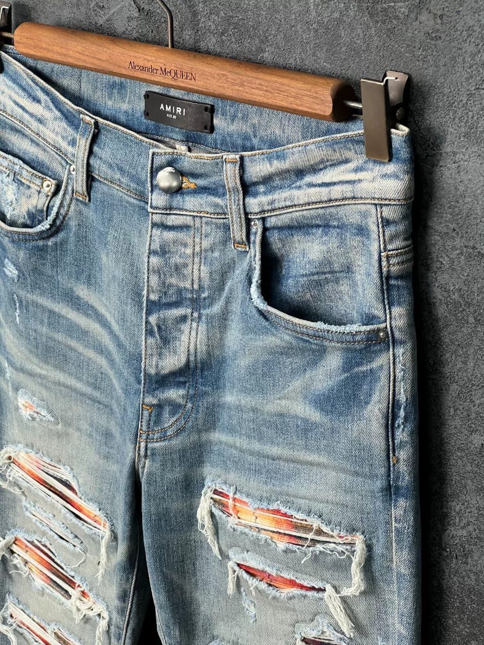 Amiri Amiri Retro Denim Casual Pants 32 Men Size US 32 / EU 48 - 4 Thumbnail